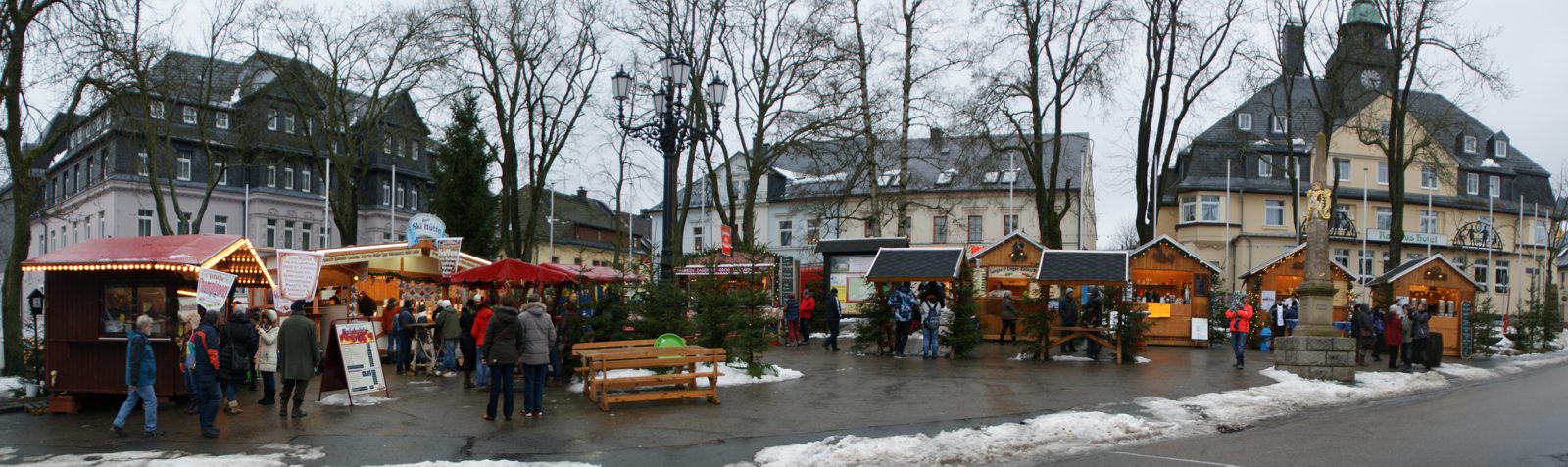 Weihnachtsmarkt Oberwiesenthal