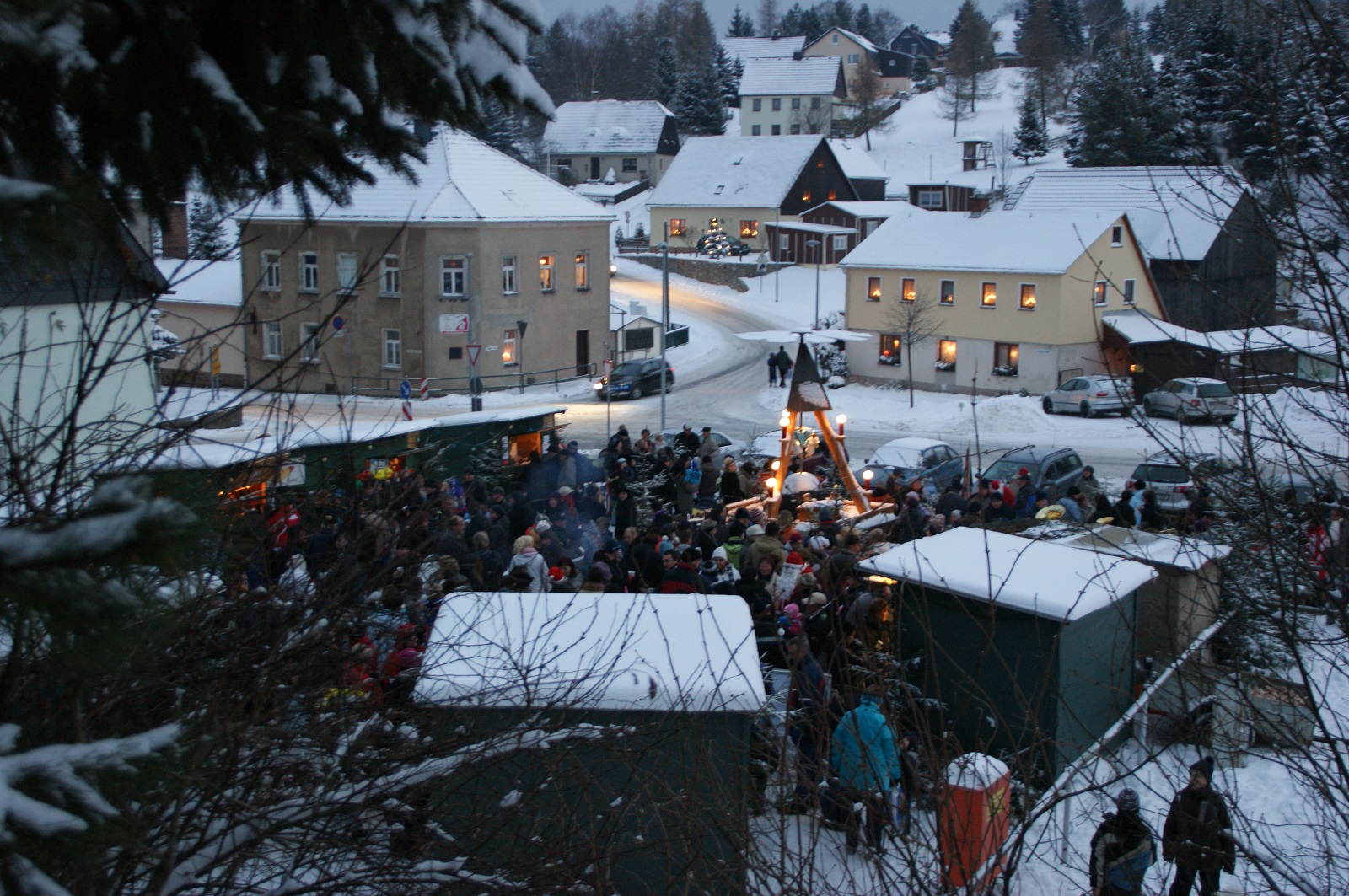 Weihnachtsmarkt Rübenau