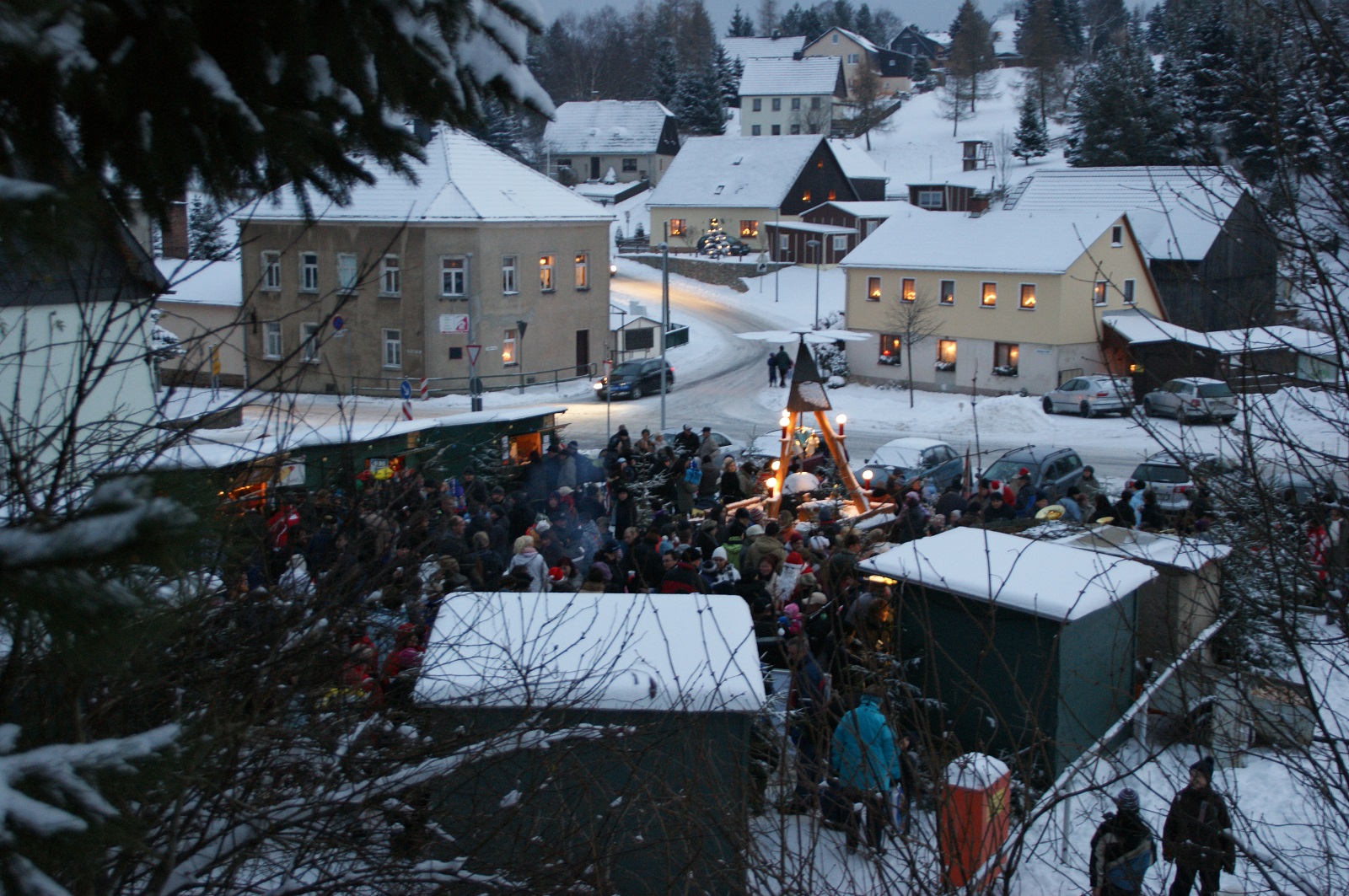 Weihnachtsmarkt Rï¿½benau