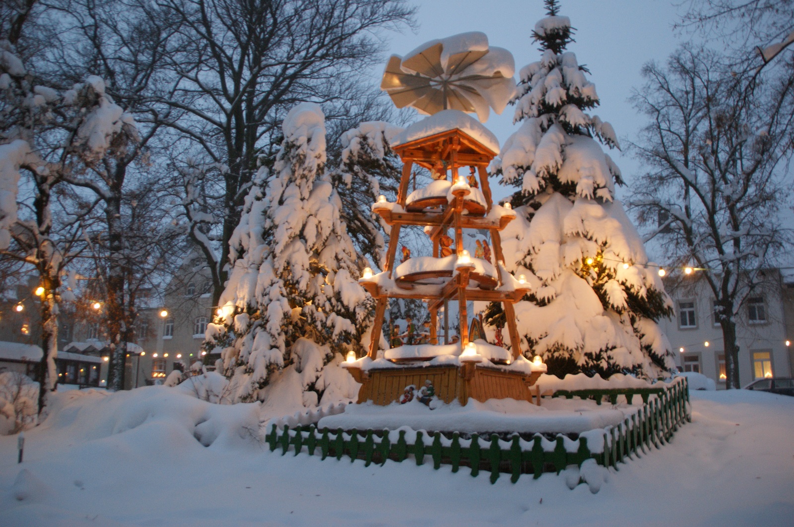 Weihnachtsmarkt Zï¿½blitz