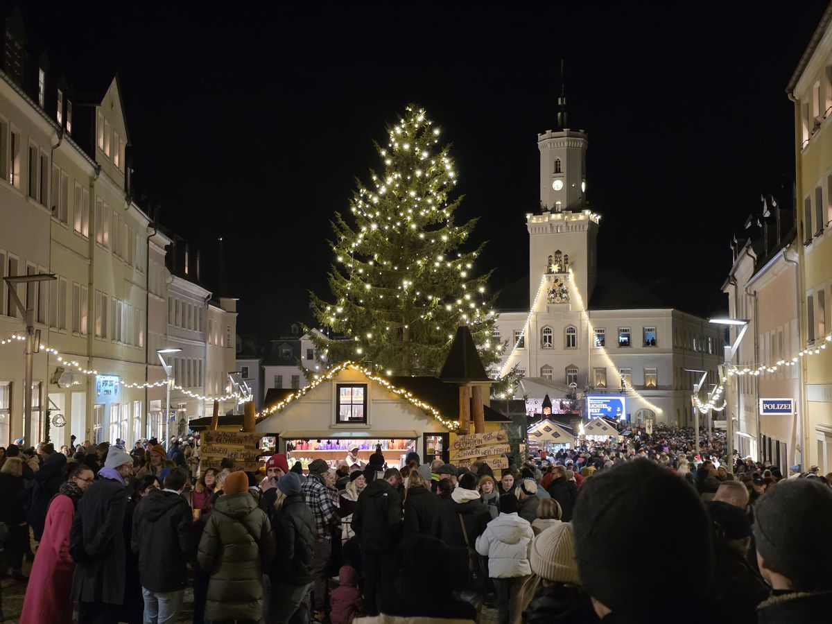 Schneeberger Weihnachtsmarkt