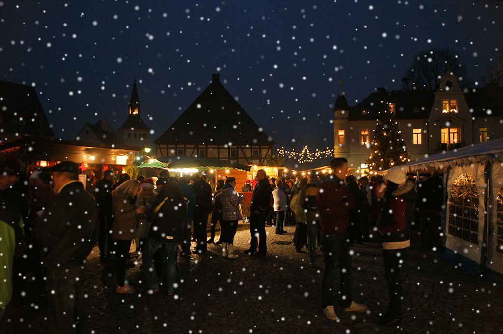 Weihnachtsmarkt in Bärenstein