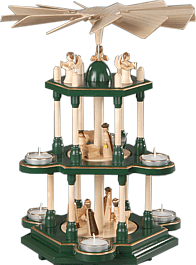 mehrstöckige Pyramide