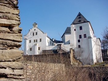 Schloss Wolkenstein im Erzgebirge