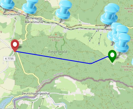 Ringelweg-Wanderung Ringelweg-Wanderung