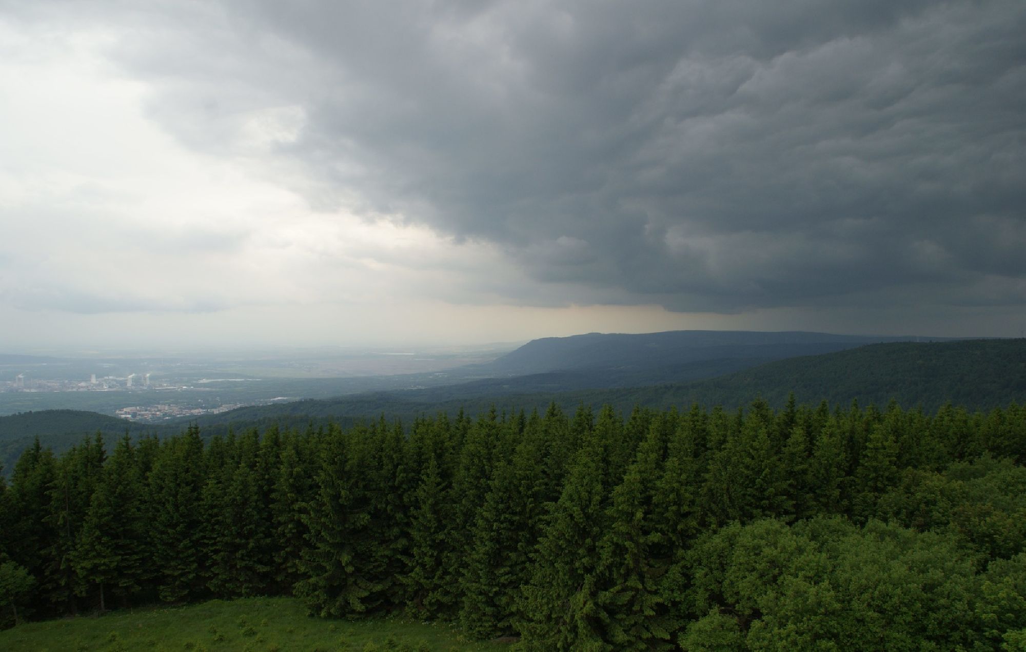 Aussicht vom Wieselstein