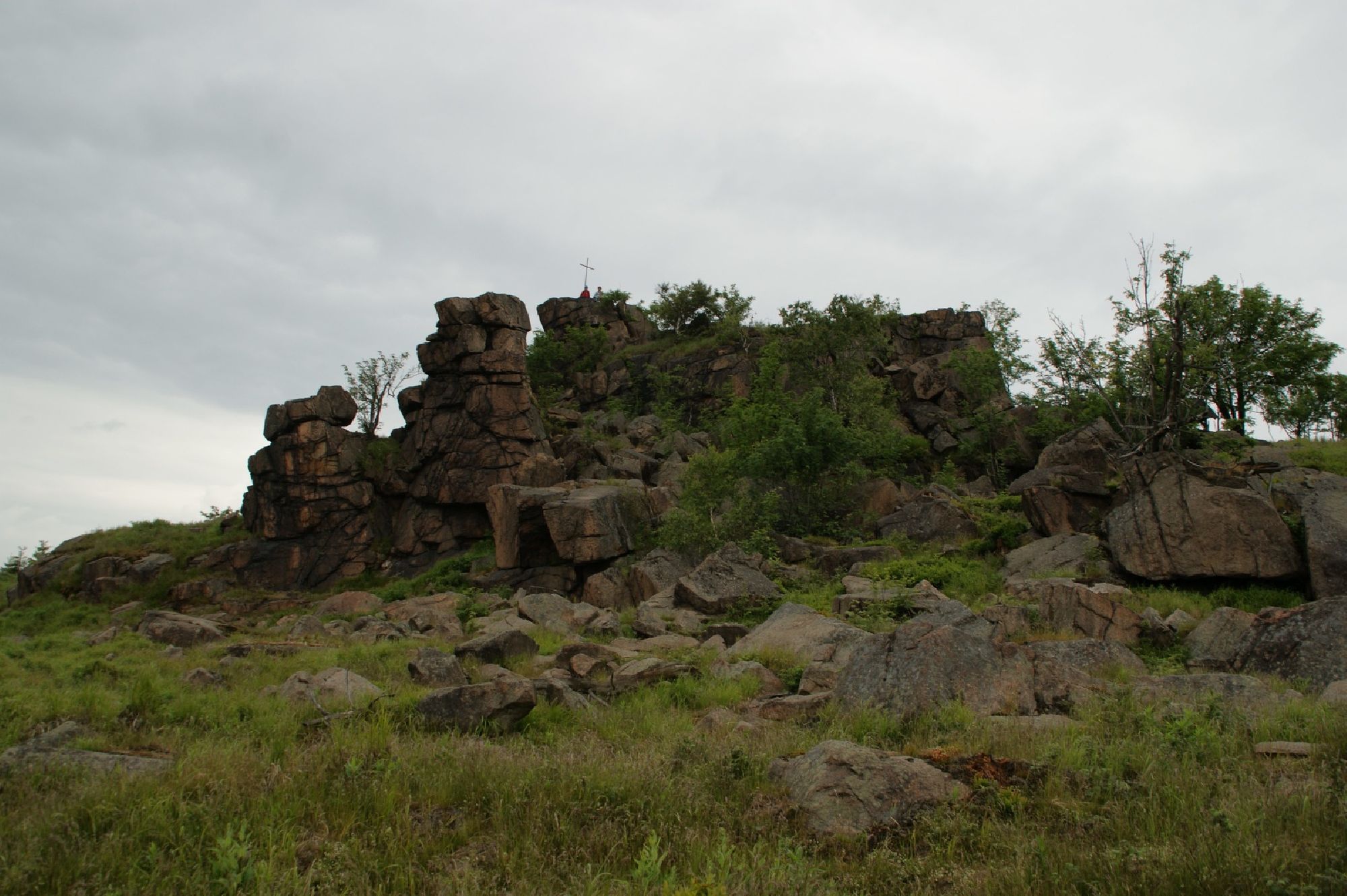 Felsen vom Wieselstein