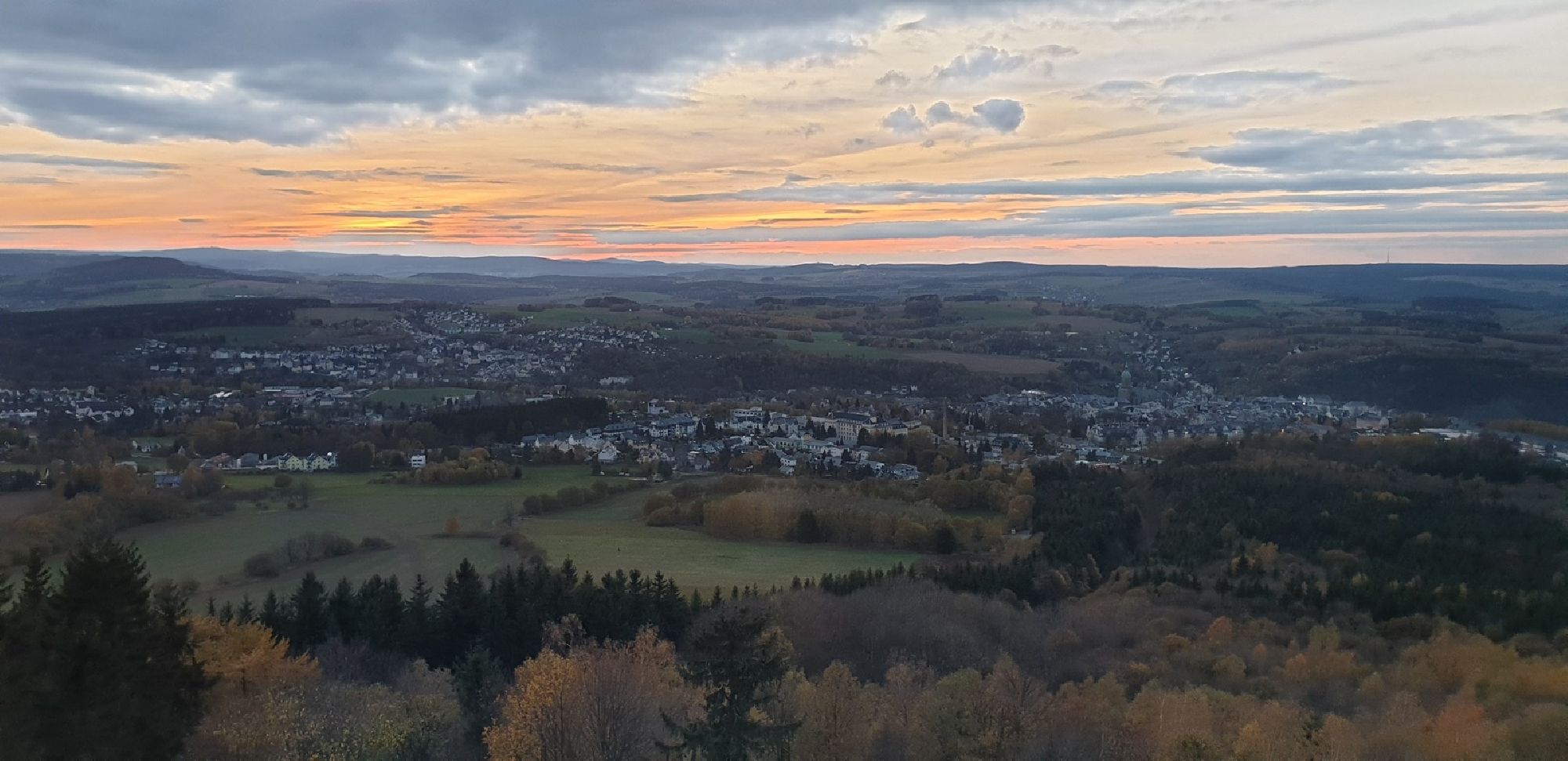 Aussicht vom Pöhlberg