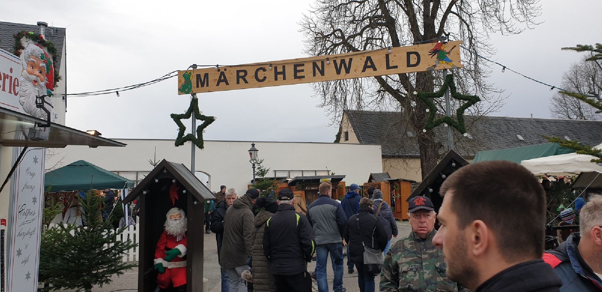 Märchenwald auf dem Zschopauer Weihnachtsmarkt