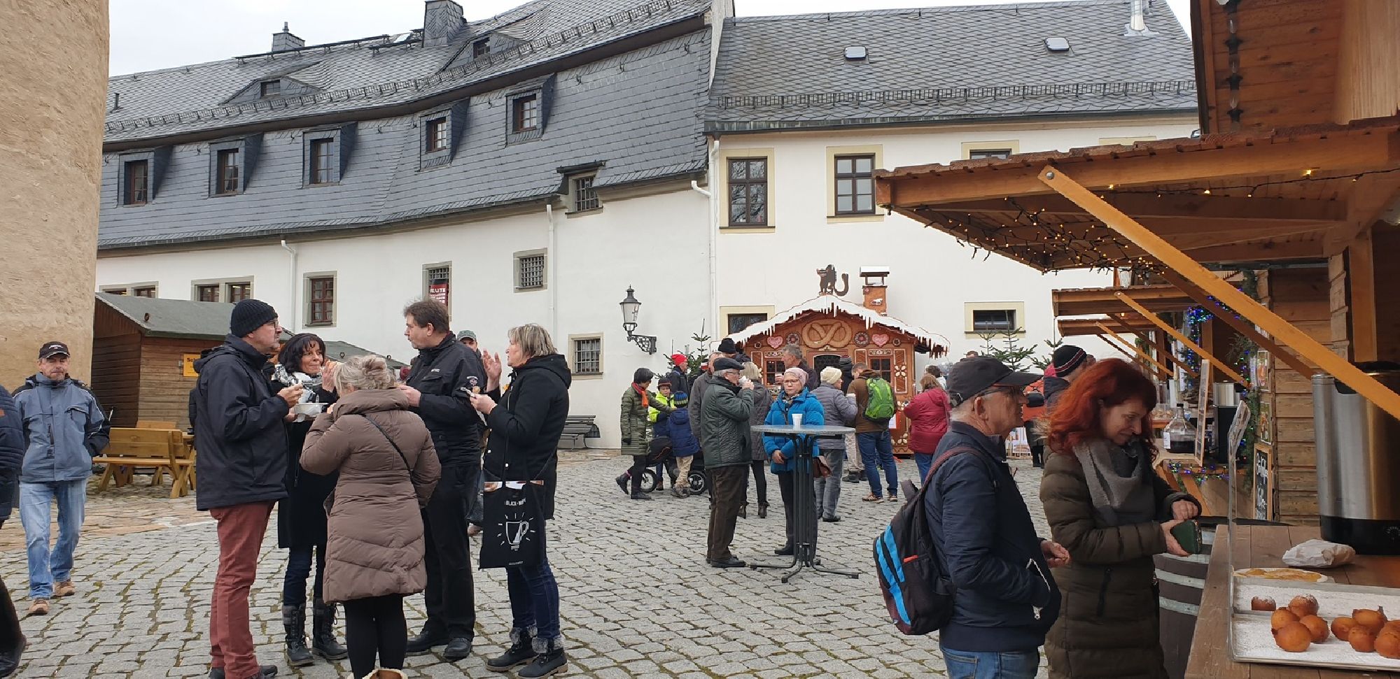 Weihnachtsmarkt in Zschopau