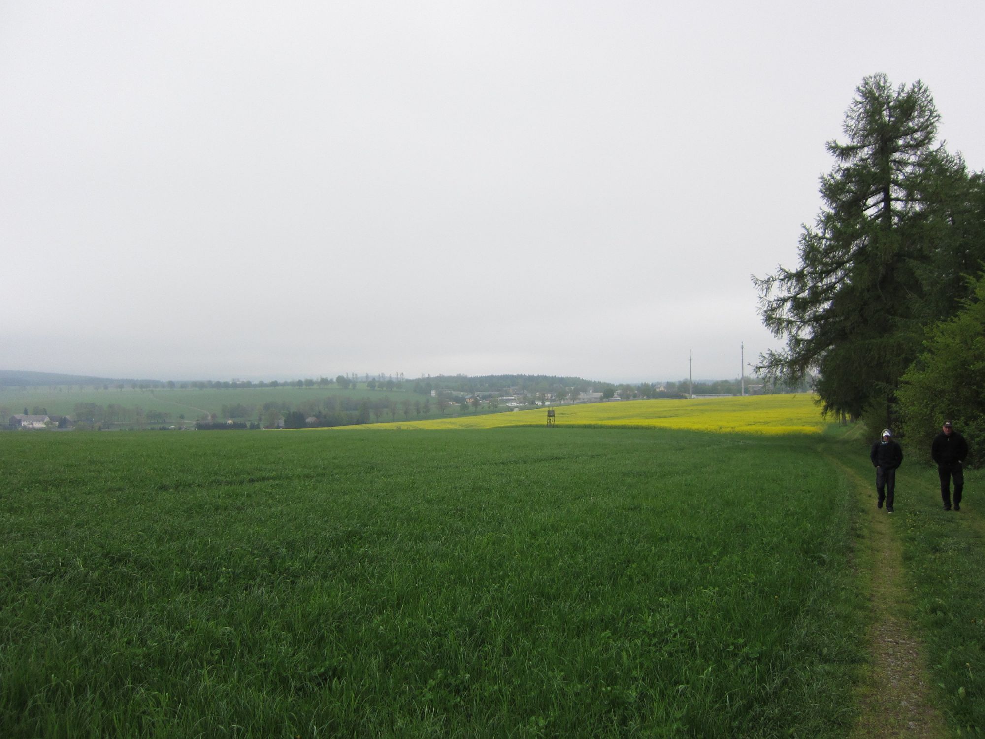 Wanderung um Sayda an Männertag Wanderung um Sayda an Männertag