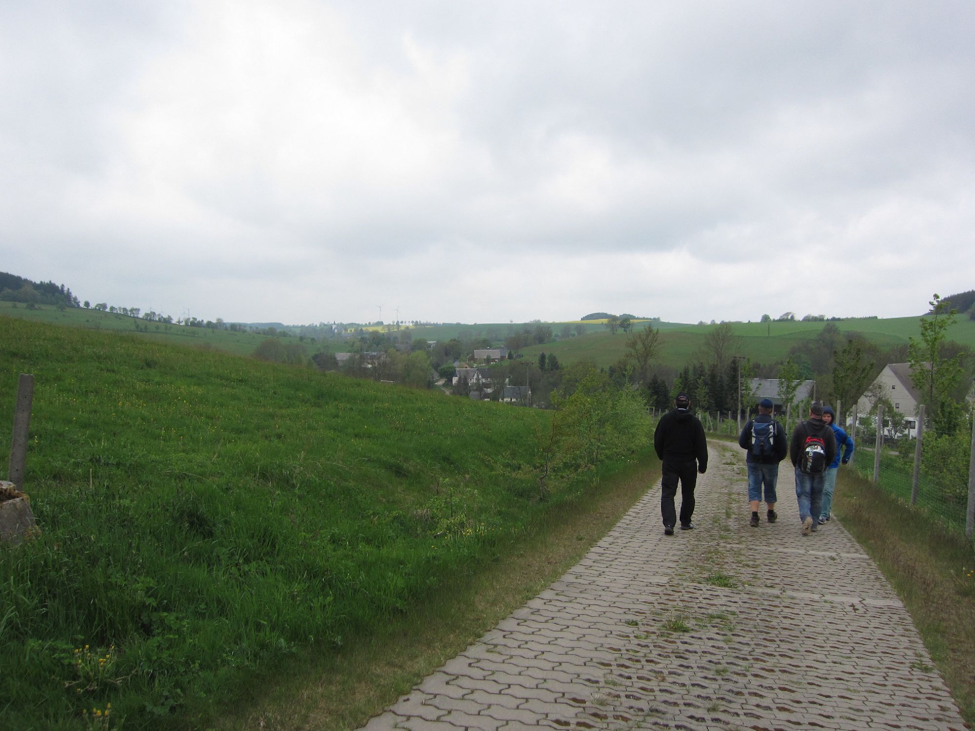 Männertagswanderung rund um Sayda Männertagswanderung rund um Sayda