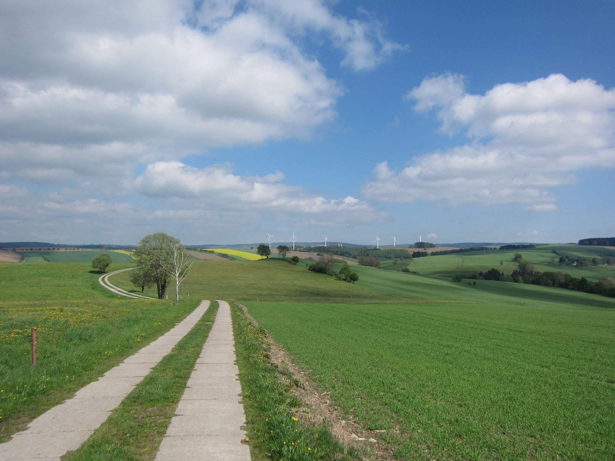 Wanderweg rund um Sayda Wanderweg rund um Sayda
