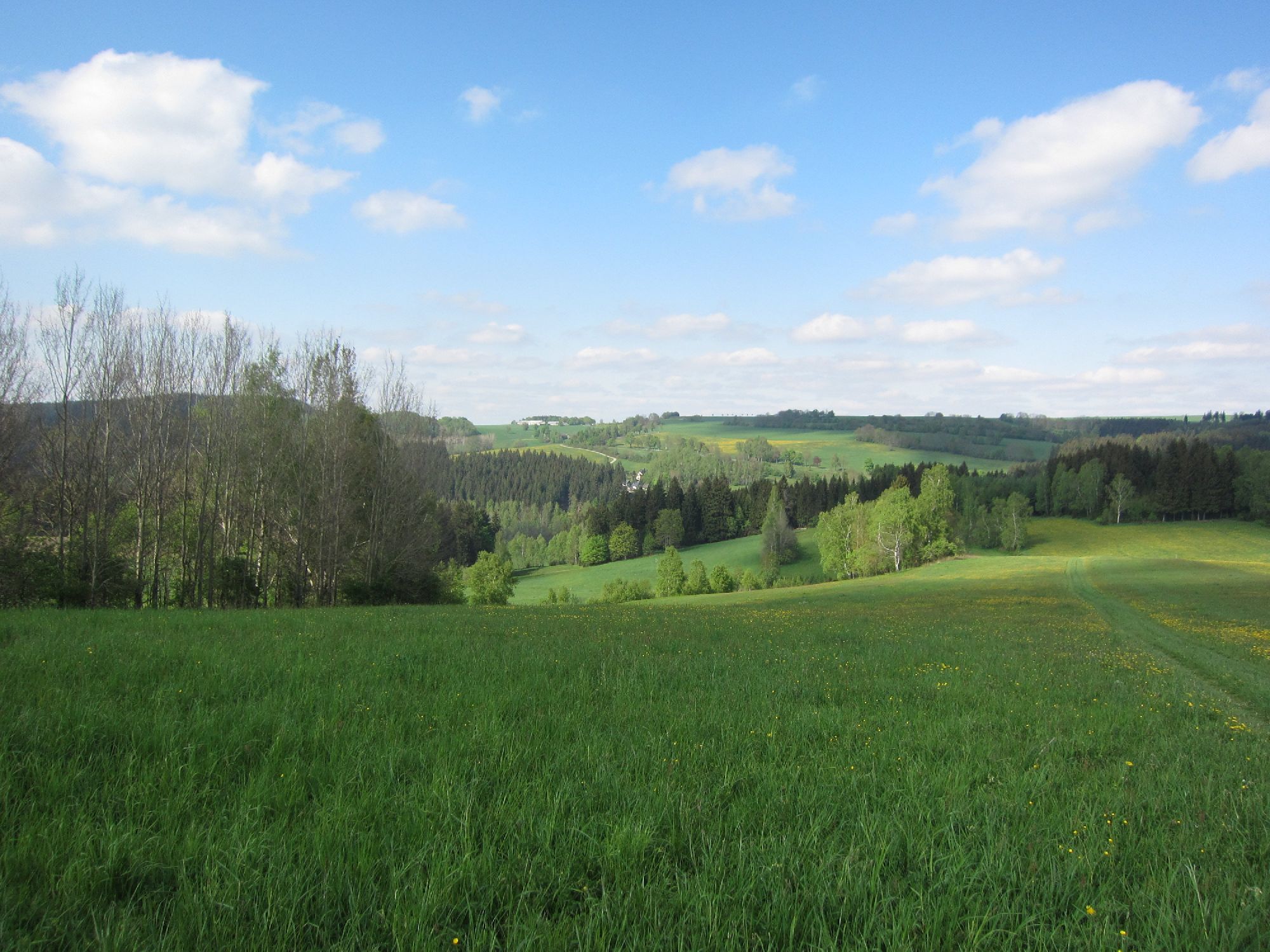 Blick Richtung Sayda Blick Richtung Sayda