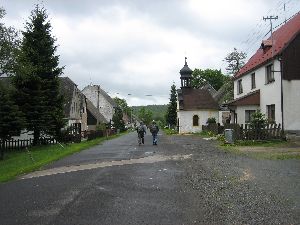 Wanderung auf tschechischer Seite zum Beerhübel