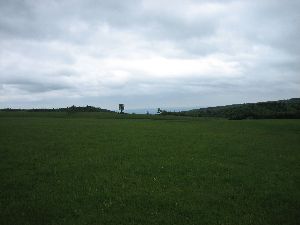 Aussicht an Männertag - Wanderung Beerhübel