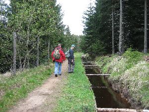 Entlang des Grünen Graben
