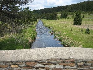 Schwarzwassertal Steinerne Brücke
