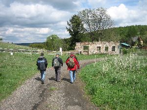 Rückweg durch Kalek/Kallich