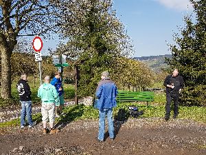 Rast Seiffener Weg bei Heidersdorf