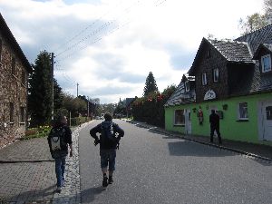 Männertagswanderung durch Seiffen