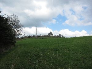 Wanderanstieg zum Schwartenberg