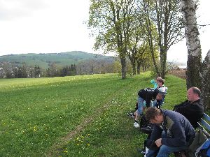 Männertagswanderung durch Seiffen und Neuhausen