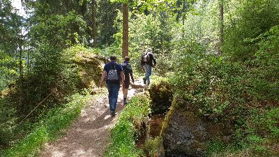 Wanderweg GrÃ¼ner Graben