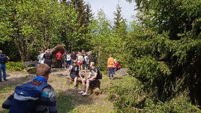 WaldcafÃ© beim Kaffee Kurt