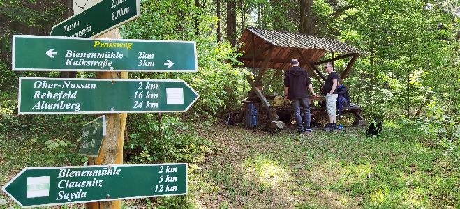 Rastplatz ProÃweg Rechenberg