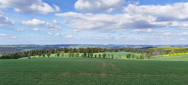Ausblick Nassauer AnhÃ¶he