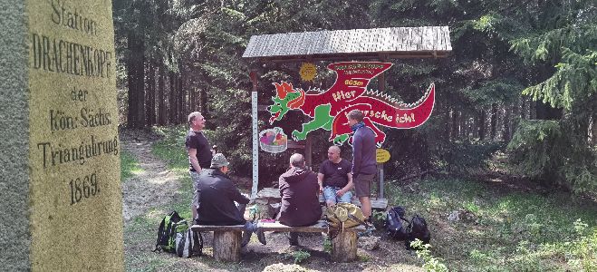 auf dem Drachenkopf / Kannelberg