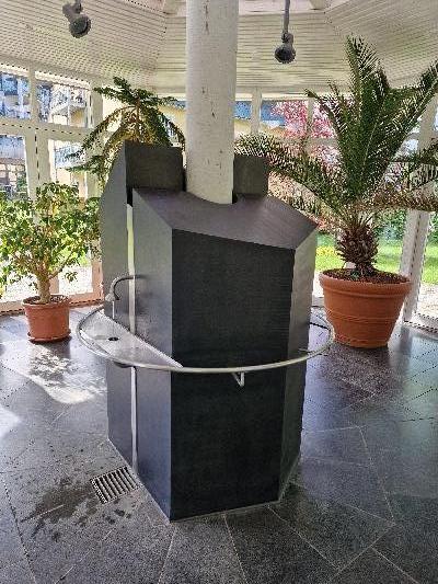 Heilquelle in Warmbad