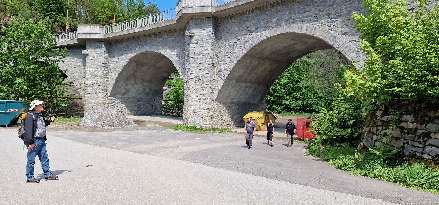 Brücke Floßplatz Wolkensteiner Schweiz