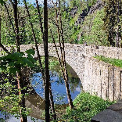 Brücke über die Zschopau