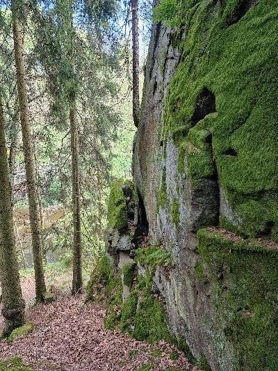 Felsformation Einsiedlerklause