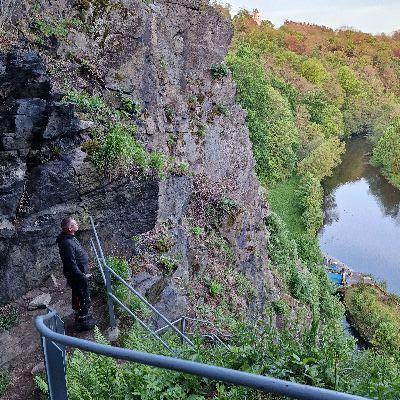 Blick von den Aussichtsfelsen