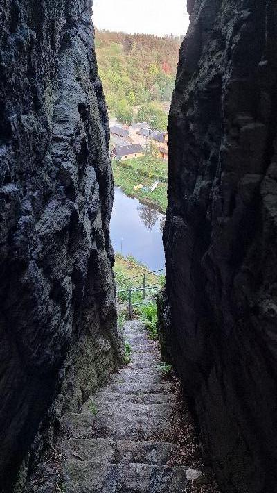 Wolfsschlucht Wolkenstein