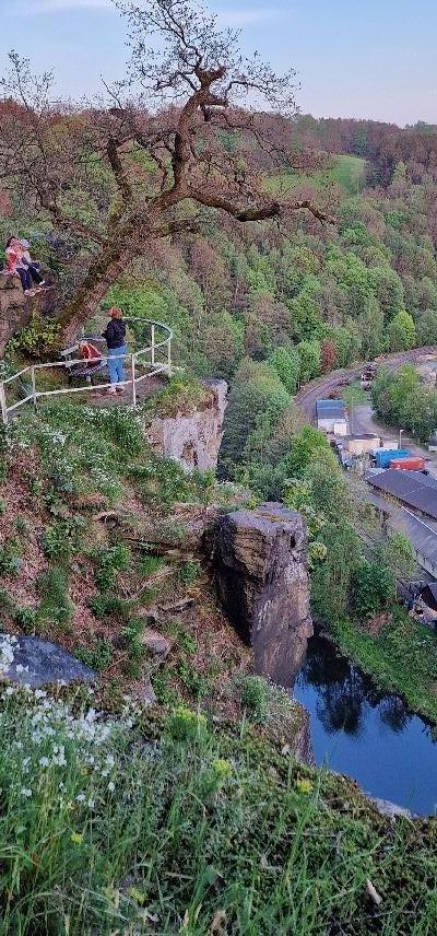 Aussichtsfelsen Wolkenstein