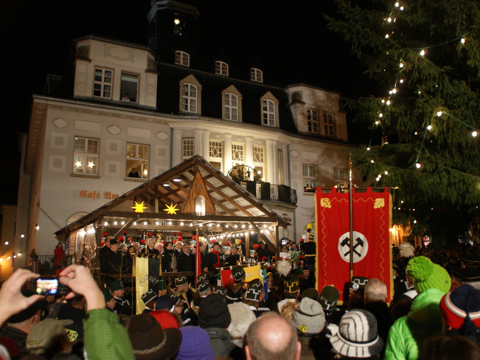 Weihnachtsmarkt in Schwarzenberg 2022